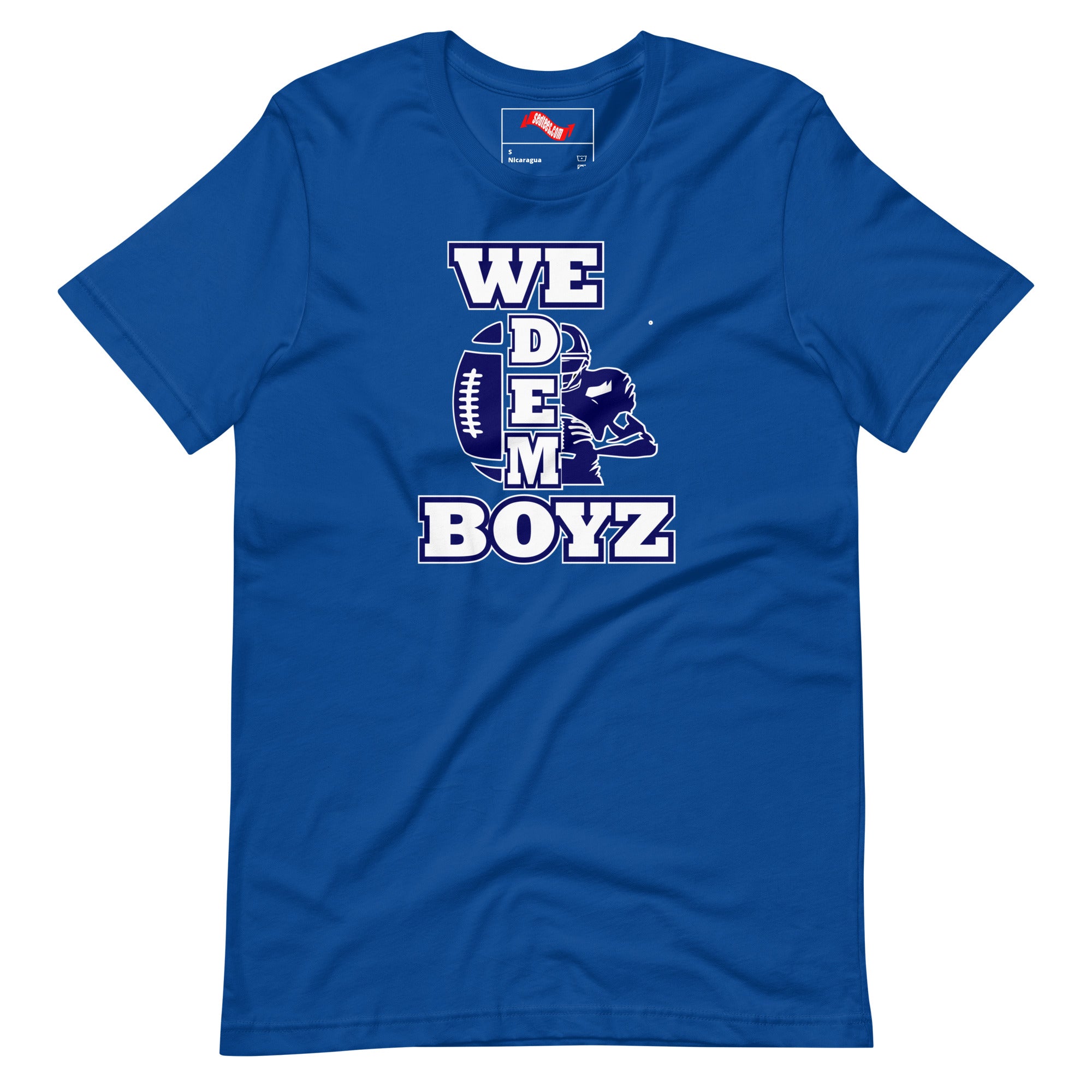 We Dem Boyz Unisex t-shirt