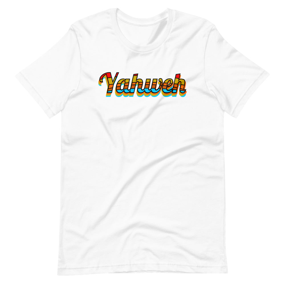 Yahweh Retro Style T-Shirt