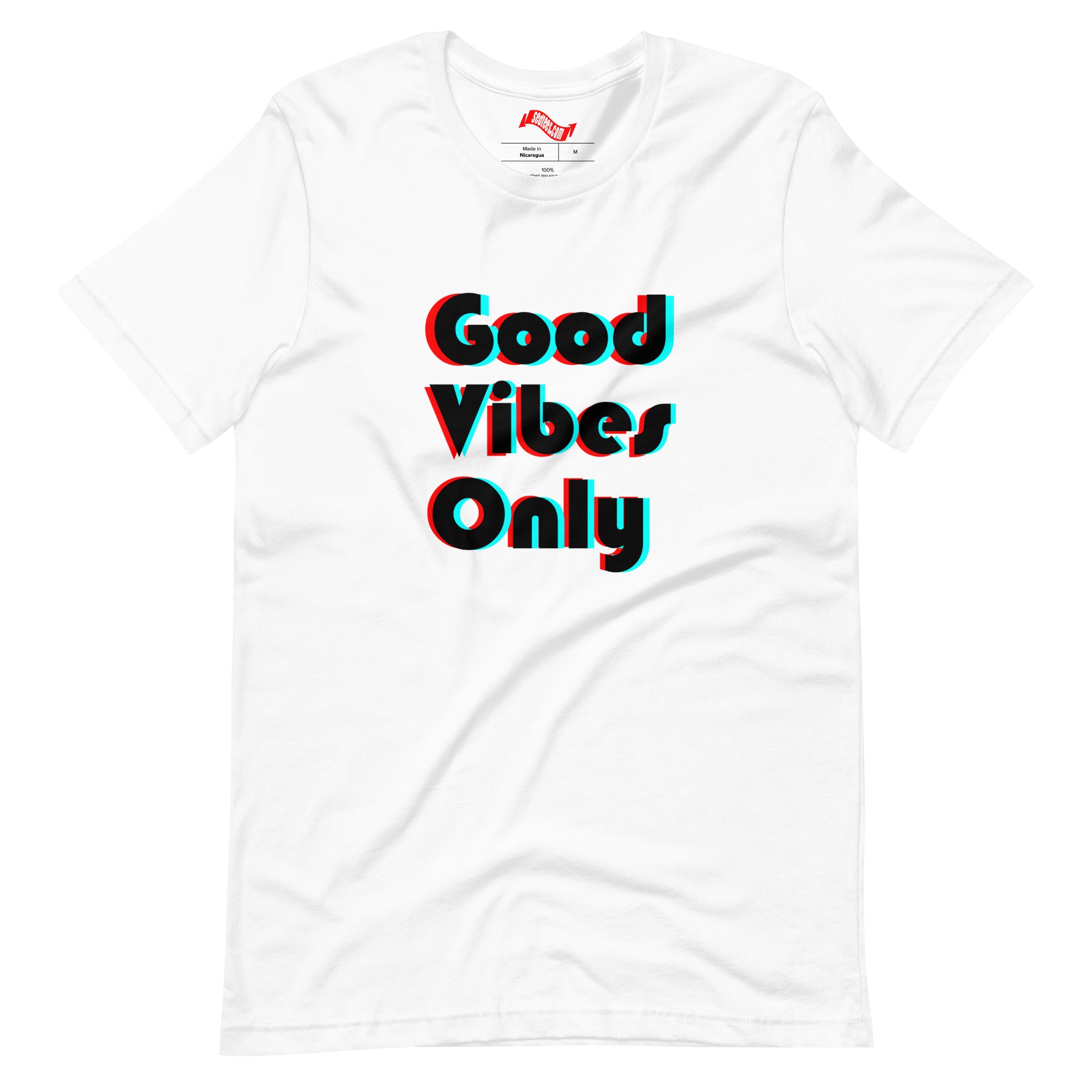 GOOD VIBES ONLY Tee