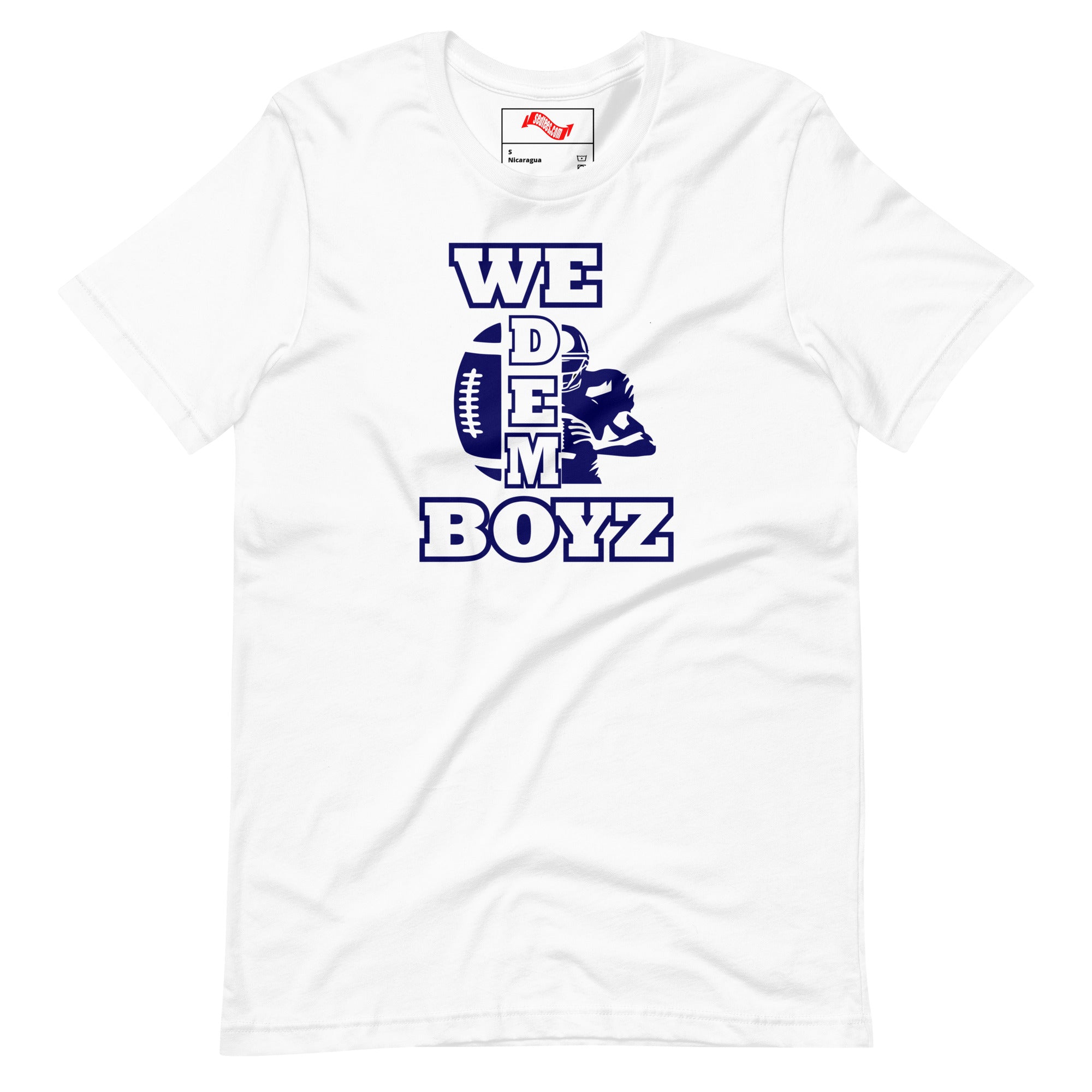 We Dem Boyz Unisex t-shirt