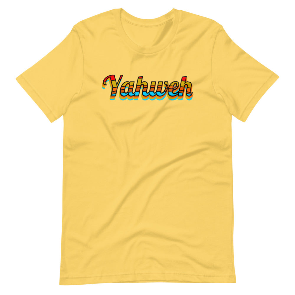 Yahweh Retro Style T-Shirt