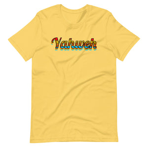 Yahweh Retro Style T-Shirt