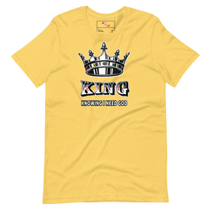 KING Men"s Tee