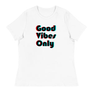 Good Vibes Only Women's T-Shirt